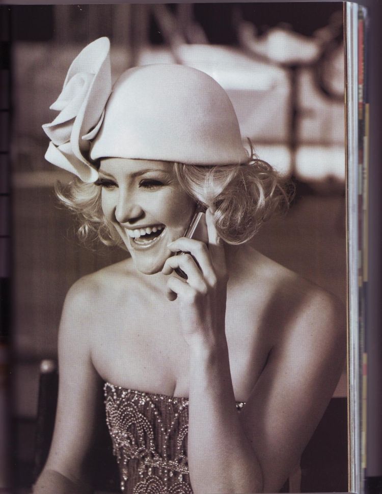 Harper's Bazaar - Private Life - Kate Hudson - Sep 2007